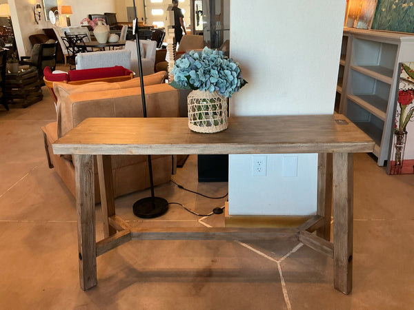 Pottery Barn Sofa Table